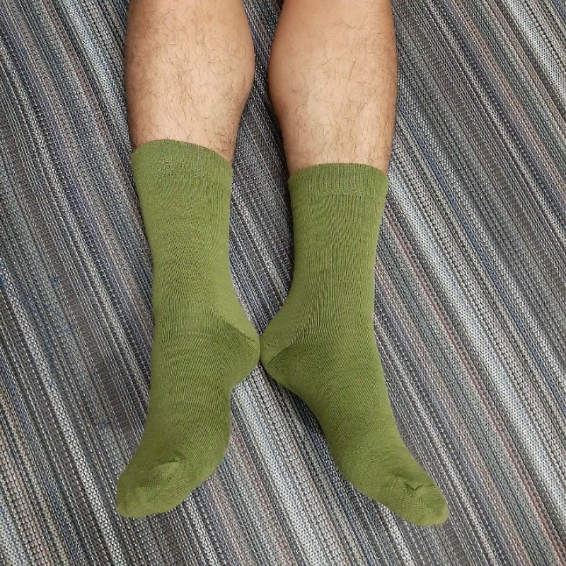 Vớ chân nam xanh rêu nam vớ CA,vớ QĐ SQ,CA,BĐ ,Tất Vớ Nam