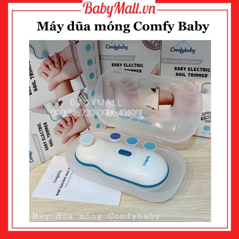 Máy dũa móng tay cho bé Comfy Baby