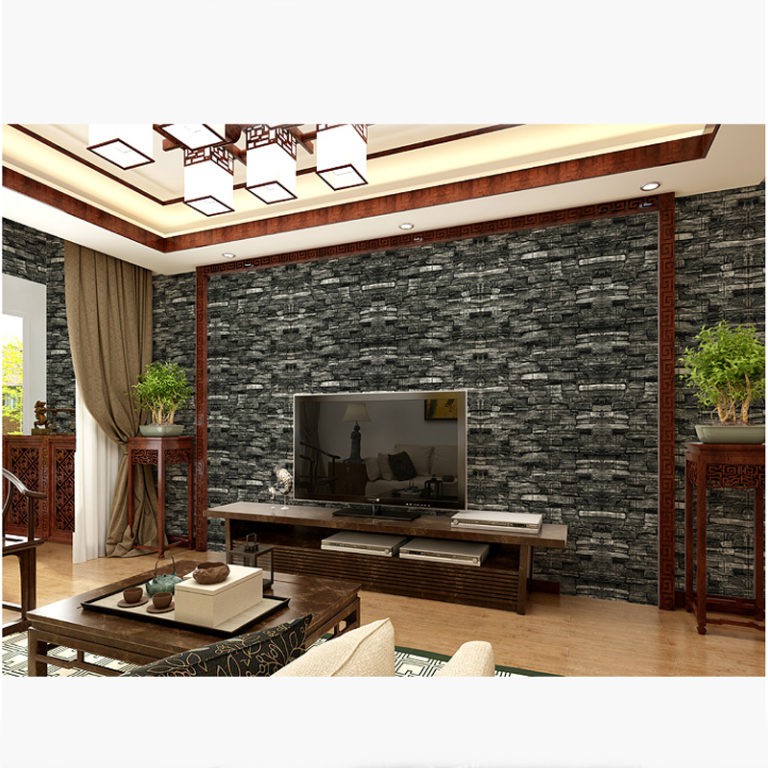 [FREE SHIP] Xốp Dán Tường 3D Giả Gạch Cổ Điển loại 1 dày 5mm