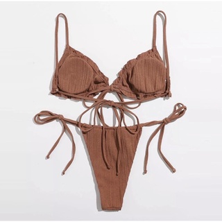 Bikini Đồ Bơi 2 Mảnh Basic Có Mút Ngực