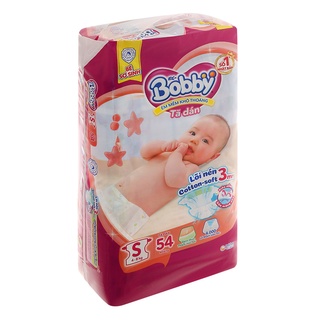 Tã bĩm dán Bobby S54
