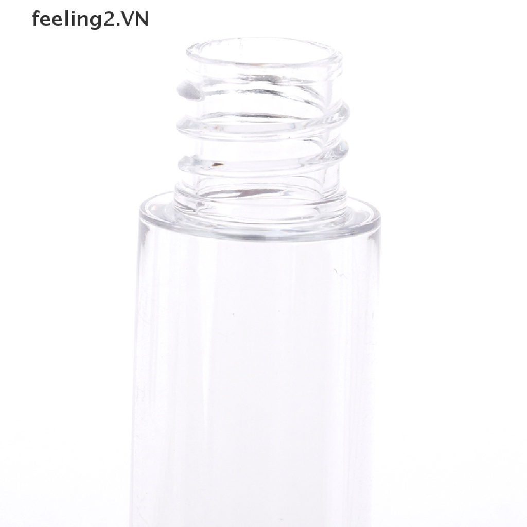 Bộ 5 Lọ Rỗng 10ML Đựng Mỹ Phẩm Tiện Dụng