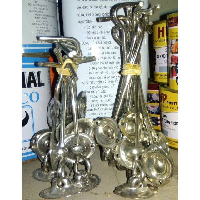 Chốt móc gió inox (2 cái)
