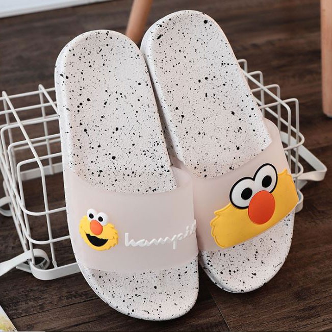 DÉP UNISEX HÌNH ANGRY BIRD, CAO SU ĐẶC CHẮC