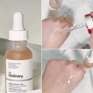 Serum The Ordinary Lactic Acid 5% + HA 30ml