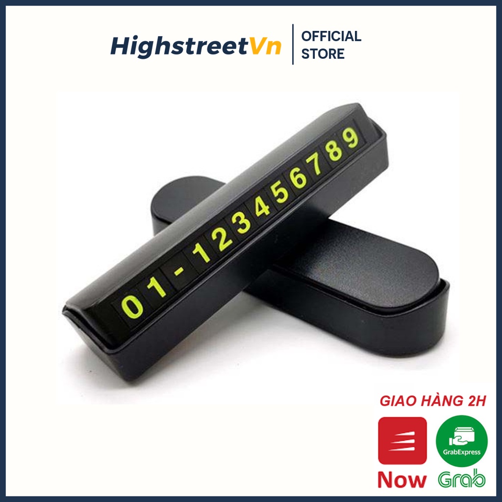 Bảng Số Điện Thoại Ô Tô Cao Cấp Bảng Ghi Số Điện Thoại SĐT Highstreet Trên Xe Hơi Xiaomi Baseus