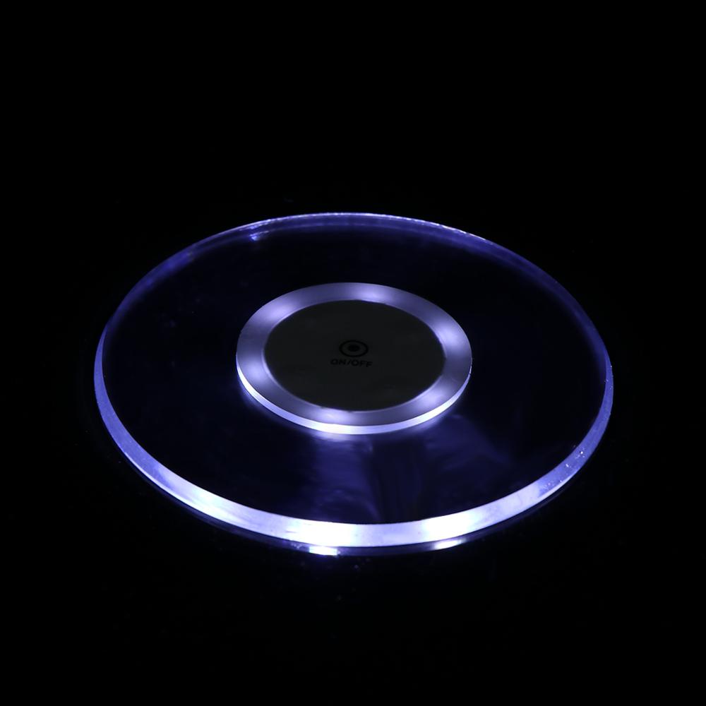 Đế Lót Ly Siêu Mỏng Có Đèn LED DAPHS