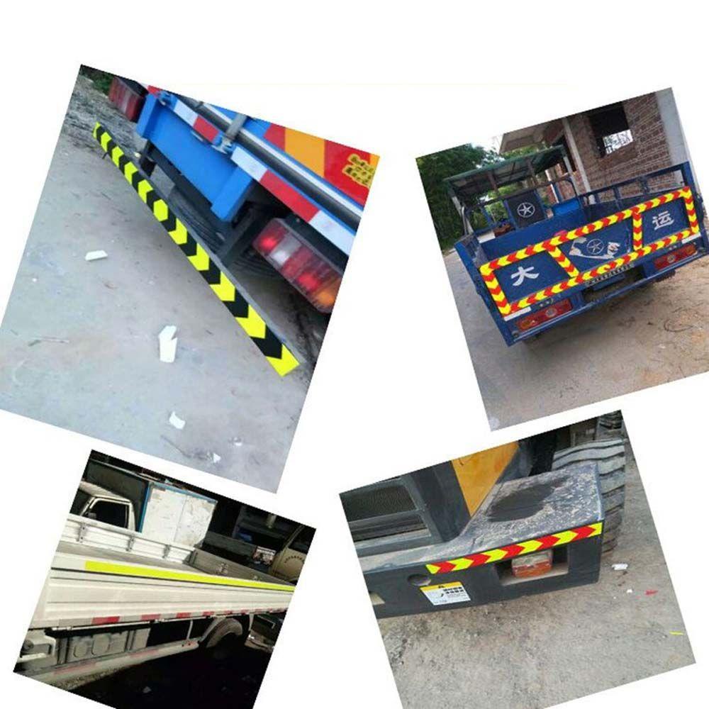 Miếng Dán Phản Quang 5CM * 3M Hình Mũi Tên Trang Trí Xe Hơi