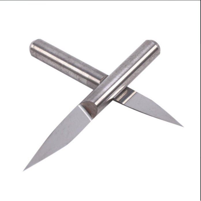 Hộp 10 Mũi Phay Máy CNC