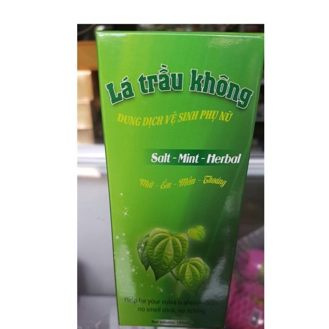 Dung dichh về sinh phụ nữ Lá Trầu Không