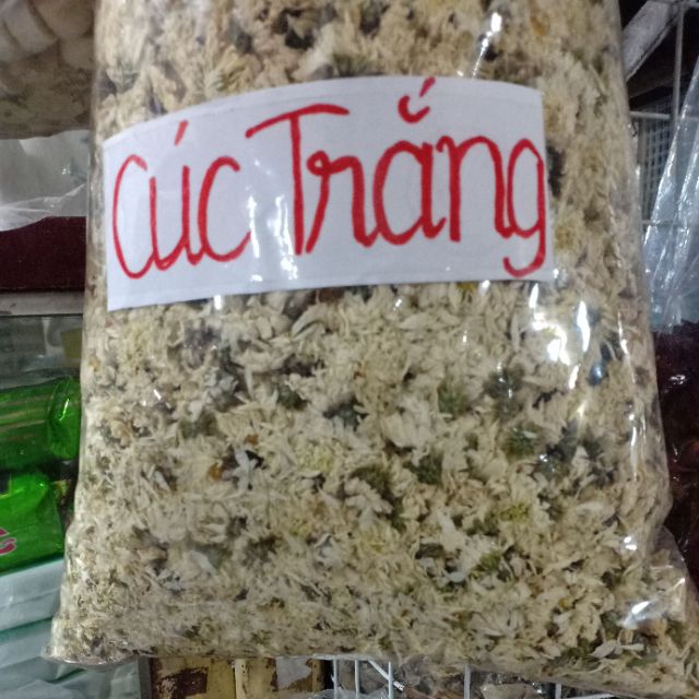 Hoa cúc trắng khô 100g