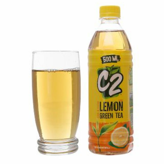 Lốc 6 chai C2 chanh 500ml