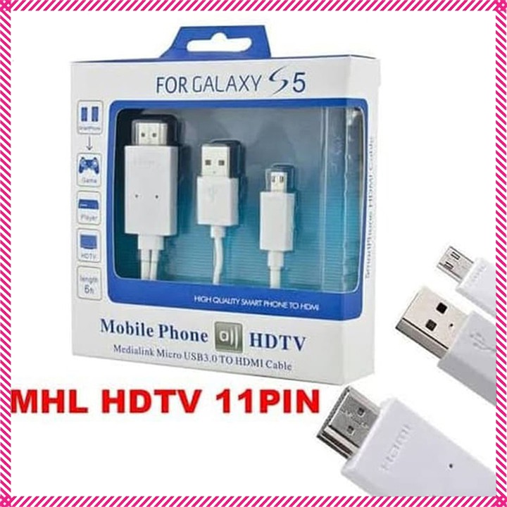 Dây Cáp HDMI Kết Nối Điện Thoại Với TiVi