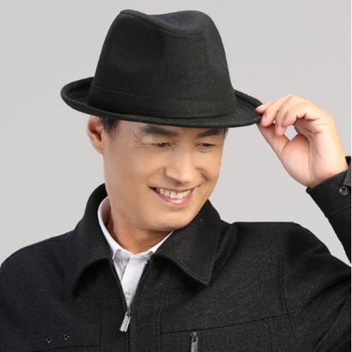 mũ phớt - Nón fedora chất dạ nỉ