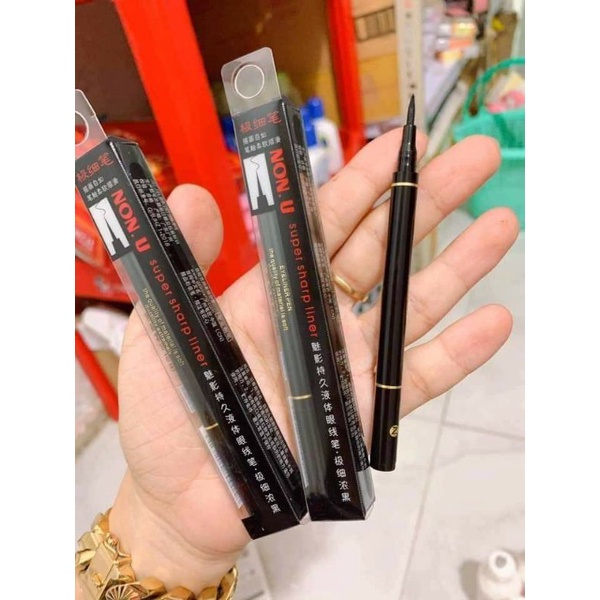 Kẻ mắt nước NON.U Super Sharp Line