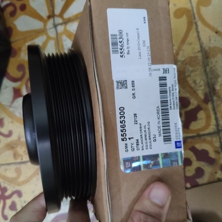 Buly trục cơ lacetti cdx, es, cruze 55565300