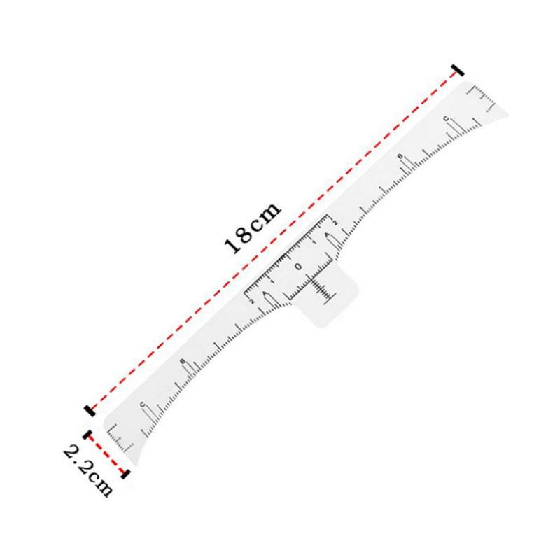 [Hàng mới về] Thước kẻ lông mày chuyên nghiệp L4K2 | BigBuy360 - bigbuy360.vn