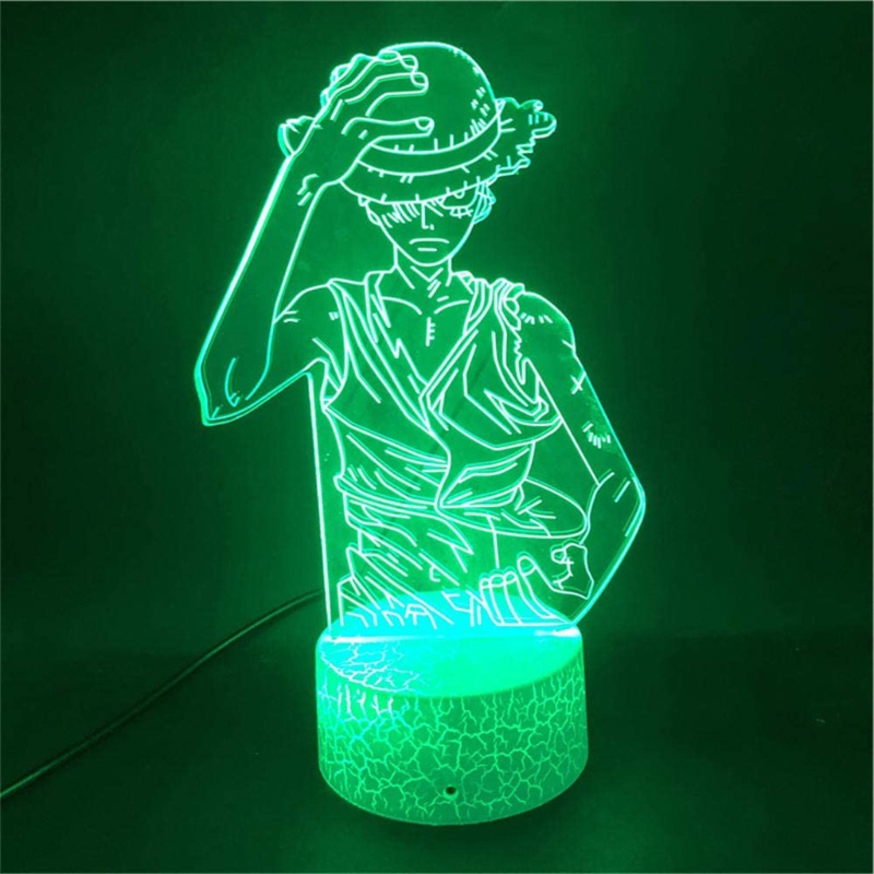 Đèn Ngủ LED 3D Hình Phantom Độc Đáo Sáng Tạo