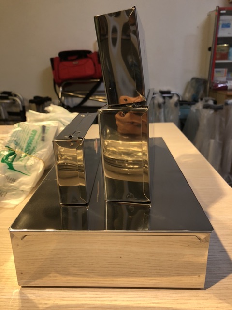 ❤️ Hộp Inox Chữ Nhật Đựng Dụng Cụ Spa, Y Tế size nhỏ đến đại HỘP CHỮ NHẬT INOX - HỘP ĐỰNG DỤNG CỤ SPA, Y TẾ