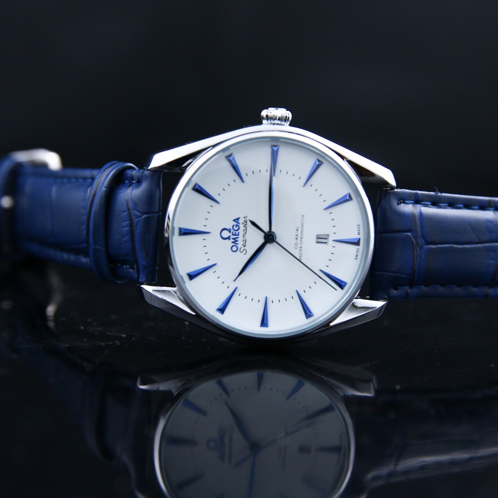 Đồng Hồ - Đồng Hồ Nam Omega OM8081 Dây Da - Có Lịch Ngày Cao Cấp - Kiểu Dáng Trẻ Trung, Năng Động, Lịch Lãm, Đẳng Cấp | BigBuy360 - bigbuy360.vn