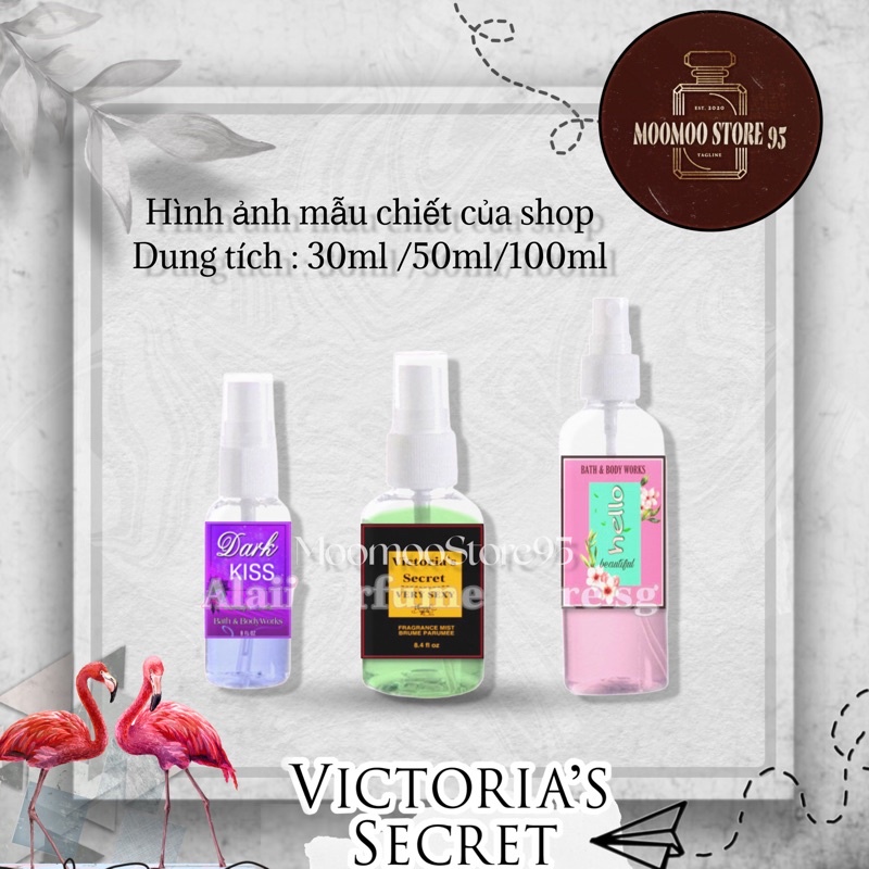 [ Mua ngay ] VICTORIA'S SECRET  Xịt Thơm Body Mist - Glam Angel 250ML