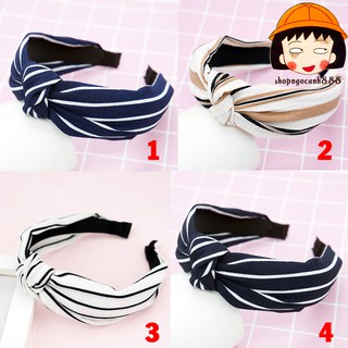 [RẺ VÔ ĐỊCH] Băng Đô Bờm Tóc Họa Tiết Sọc Kẻ Xinh Xắn Cho Nàng Dạo Phố ^^