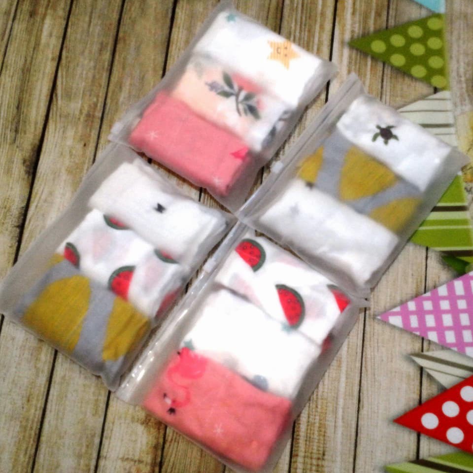 SET 3 Khăn Sữa Muslim 6 lớp