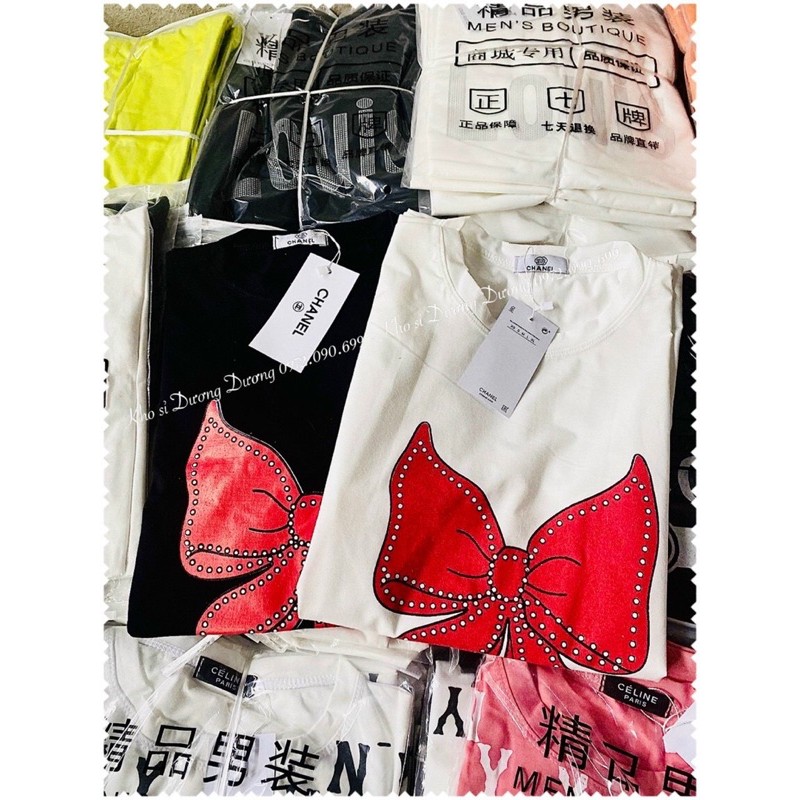 [ Sales ] Áo thun, áo phông form rộng giấu quần, cotton thoáng mát