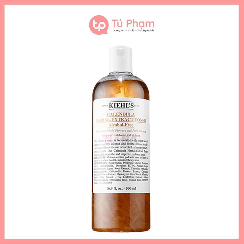 Nước Hoa Hồng Hoa Cúc Kiehl’s Calendula Herbal Extract Toner Alcohol Free