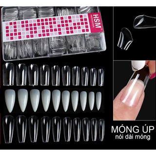 Móng Úp HSM Loại 1 | Hộp 500 Móng
