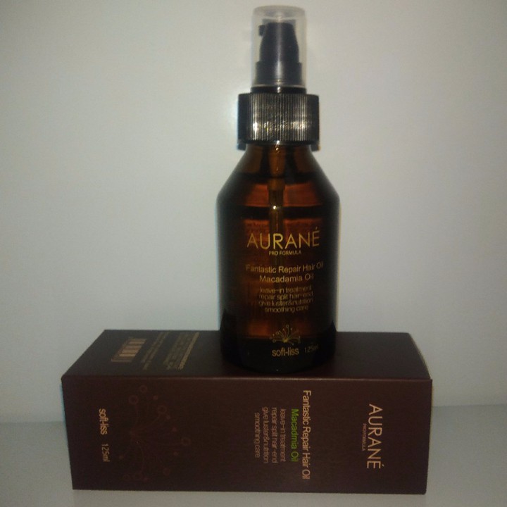 TINH DẦU DƯỠNG TÓC SOFTLISS AURANE MACADAMIA HAIR OIL 125ML