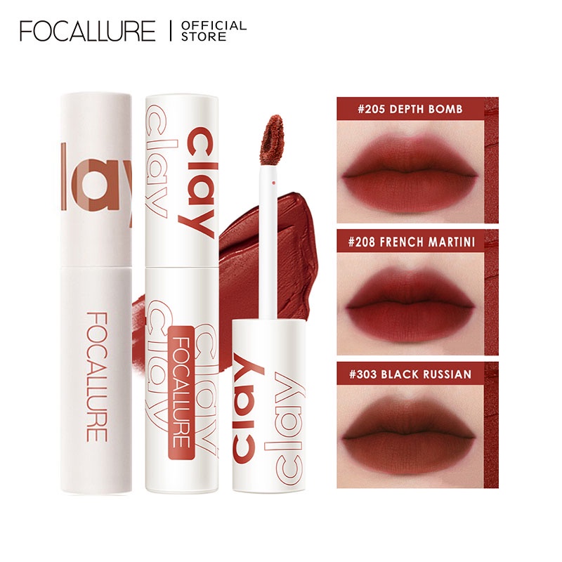 Son Môi Focallure Chất Nhung Lì Nhẹ Nhàng Mềm Mại