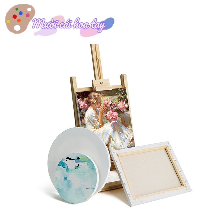Toan Vẽ Tranh Canvas Đóng Sẵn Khung Và Vải Canvas Để Vẽ Tranh KTS Acrylic Tranh Sơn Dầu Bảng Vải Vẽ 