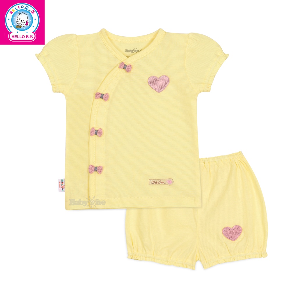 BỘ NGẮN BG ĐÍNH LEN BN1468 - HELLO B&amp;B