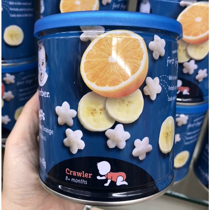 Bánh ăn dặm Gerber lùn