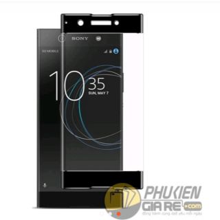 Kính cường lực 4D Xperia XA1 Untral - Full màn hình