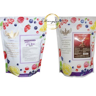 Bột Pha Trà Sữa Hiệu King Hương socola và khoai môn. Túi 1kg