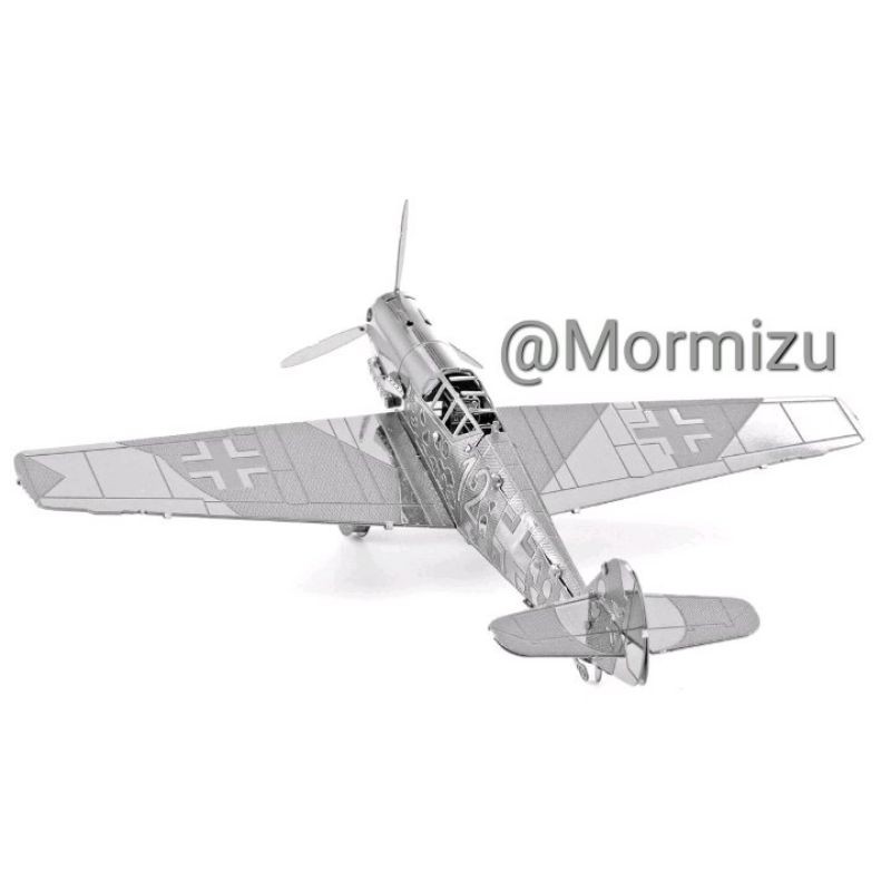 Bộ Đồ Chơi Xếp Hình 3d Bf-109 Bằng Kim Loại Độc Đáo Thú Vị