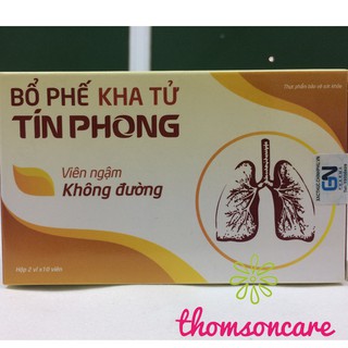 Bổ phế kha tử Tín Phong