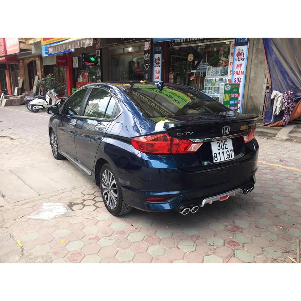 ĐUÔI GIÓ LIỀN CỐP XE HONDA CITY 2015-2020- HÀNG MỘC ĐẸP