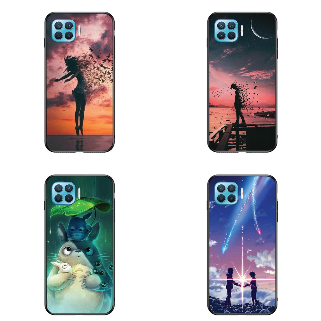 Ốp bạn phủ bóng Oppo A52/A53/A54/A55/A74/A92/A93/A95/Reno 4/Reno 4 pro/Reno 5/Reno 6/Reno 6z/Reno 7z/A16k/A15/A5 2020