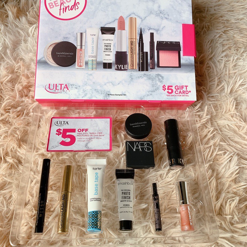 Set trang điểm 9 món mini