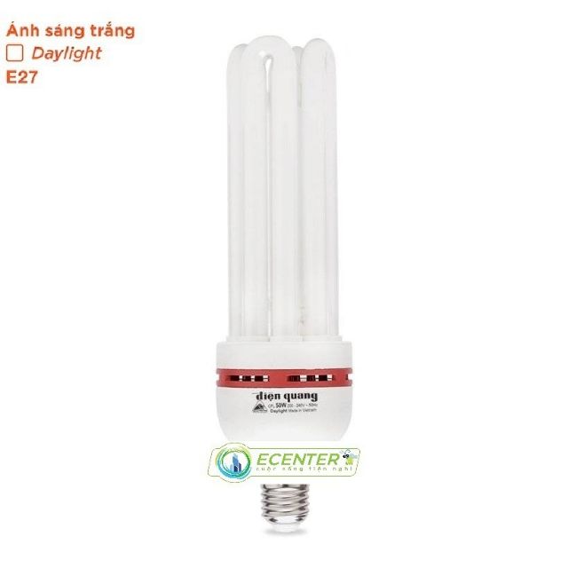 Bóng đèn Compact Điện Quang-CFL-4U-F14-50W-DL-E27