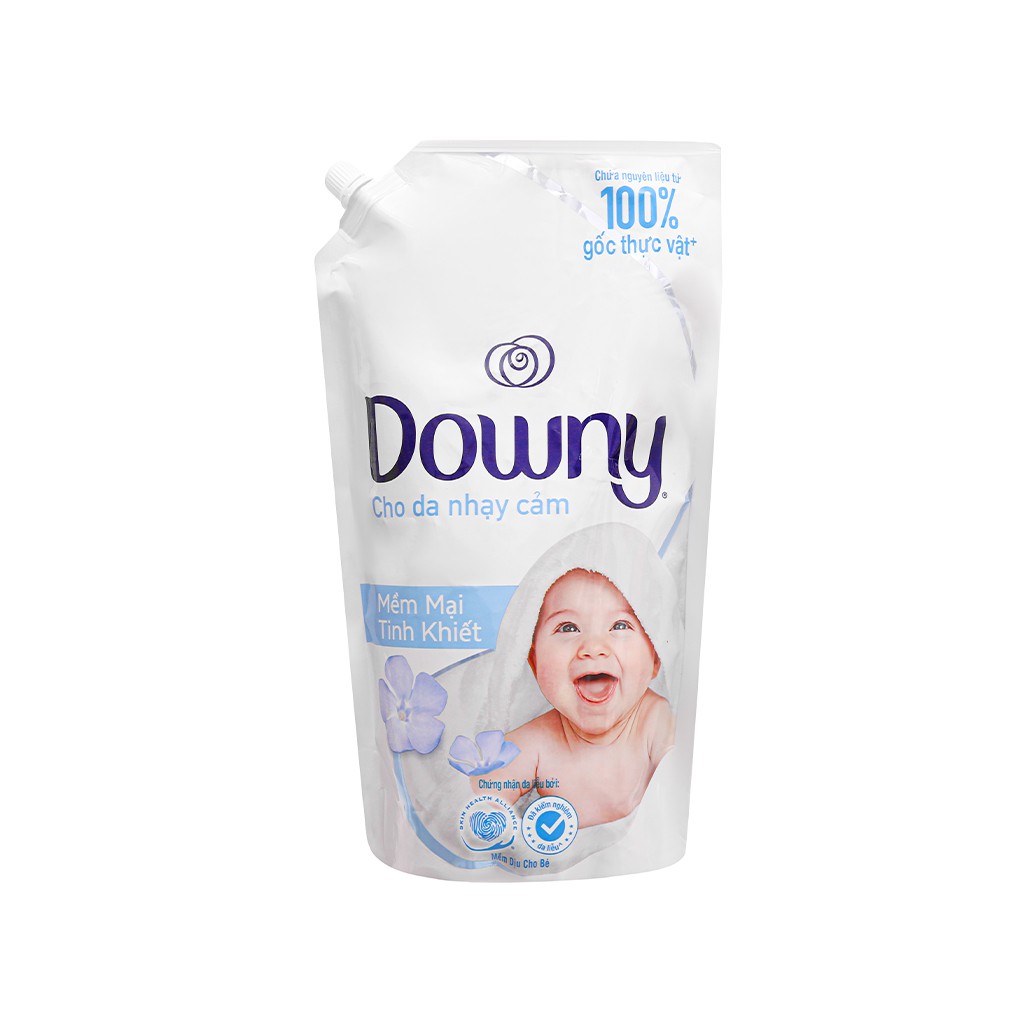 Nước xả cho bé Downy cho da nhạy cảm dịu nhẹ túi 1.6 lít