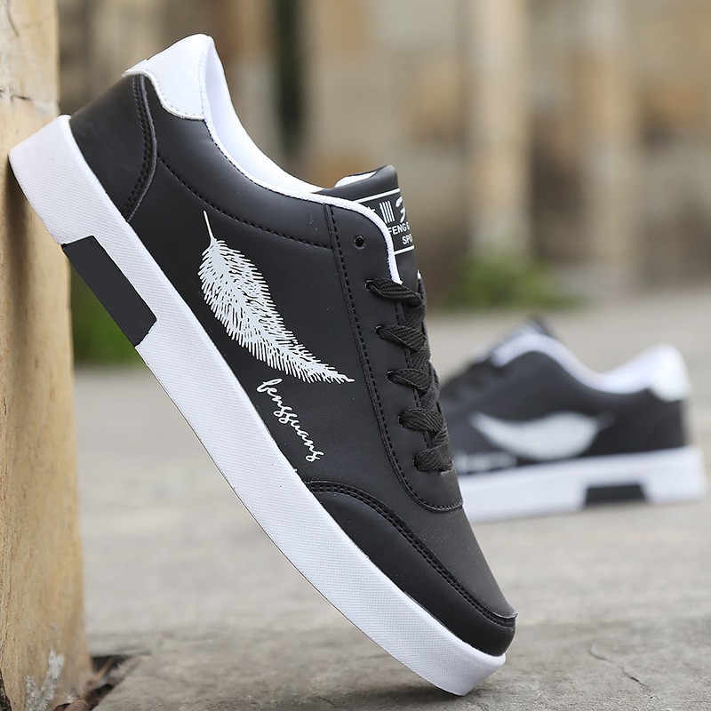 Giày Nam, Giày Sneaker Thể Thao Nam G31 Màu Trắng Phong Cách | BigBuy360 - bigbuy360.vn