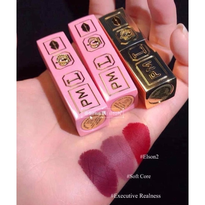 Set 3 thỏi son lì / son dưỡng PAT MCGRATH MINI GUILTY PLEASURES LIP TRIO