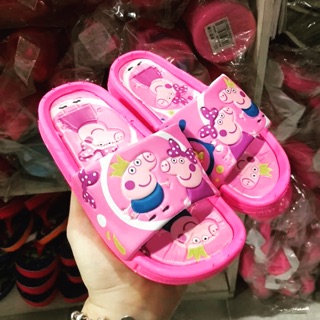 Dép bé gái heo peppa