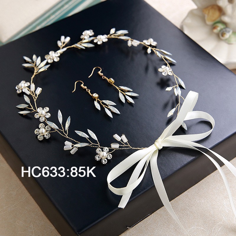 Cài tóc cô dâu (HC633)