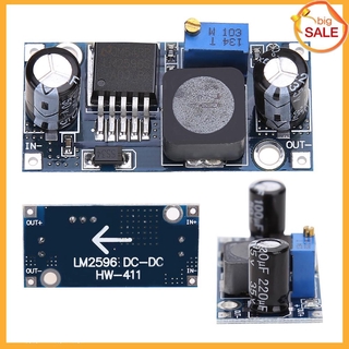 Mạch hạ áp Buck LM2596S-ADJ DC-DC 3A 5V/12V/24V chuyên dụng chất lượng cao