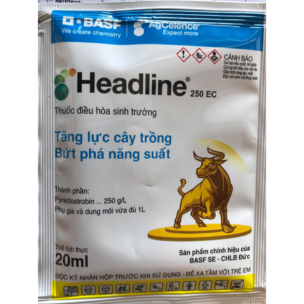 Thuốc điều hòa sinh trưởng Headline 250ec